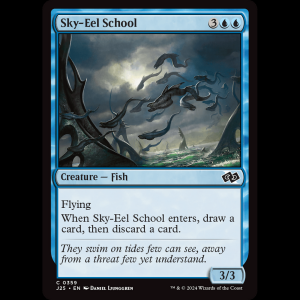 MTG Sky-Eel School Foundations Jumpstart j25#359