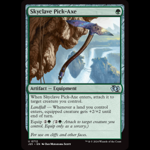 MTG Skyclave Pick-Axe Foundations Jumpstart j25#712