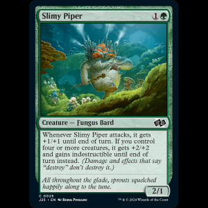 MTG Slimy Piper Foundations Jumpstart j25#25