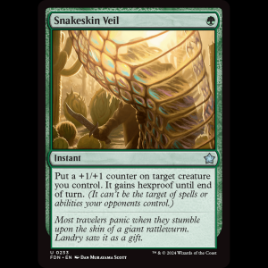 MTG Snakeskin Veil Foundations fdn#233