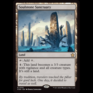 MTG Soulstone Sanctuary Foundations fdn#133