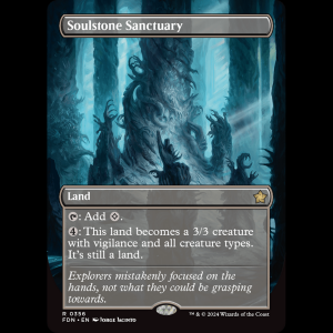 MTG Soulstone Sanctuary Foundations fdn#356