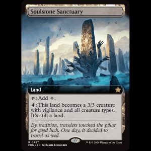 MTG Soulstone Sanctuary Foundations fdn#487