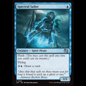 MTG Spectral Sailor Foundations Jumpstart j25#363