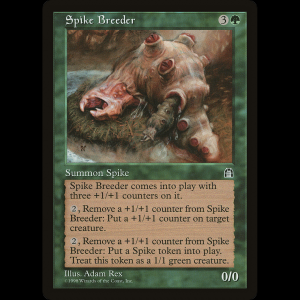 MTG Spike Breeder Stronghold sth#116