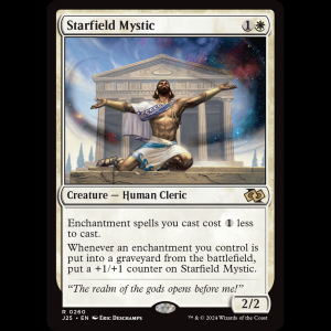 MTG Starfield Mystic Foundations Jumpstart j25#260