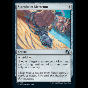 MTG Starnheim Memento Foundations Jumpstart j25#29