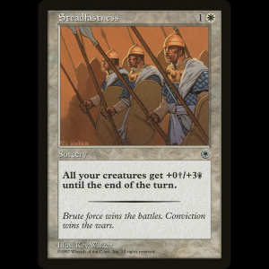 MTG Tenacidad (Steadfastness) Portal por#31