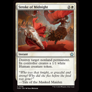 MTG Stroke of Midnight Foundations fdn#148