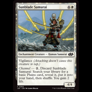 MTG Sunblade Samurai Foundations Jumpstart j25#264