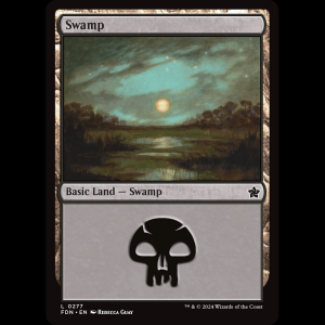 MTG Swamp Foundations fdn#277