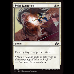 MTG Swift Response Foundations Jumpstart j25#269