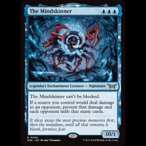 MTG The Mindskinner Duskmourn: House of Horror dsk#66