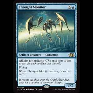 MTG Thought Monitor Foundations Jumpstart j25#373