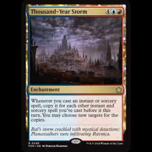 MTG Thousand-Year Storm Foundations fdn#248