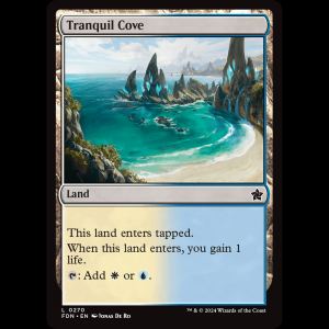 MTG Tranquil Cove Foundations fdn#270