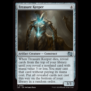 MTG Treasure Keeper Foundations Jumpstart j25#760