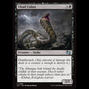 MTG Ukud Cobra Foundations Jumpstart j25#498