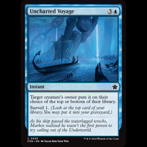 MTG Uncharted Voyage Foundations fdn#53