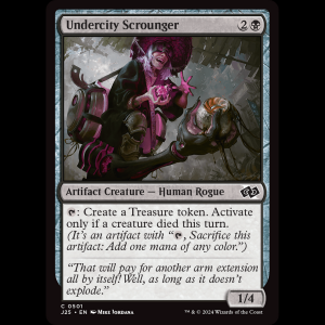 MTG Undercity Scrounger Foundations Jumpstart j25#501