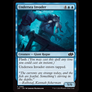 MTG Undersea Invader Foundations Jumpstart j25#380