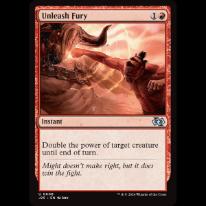 MTG Unleash Fury Foundations Jumpstart j25#608