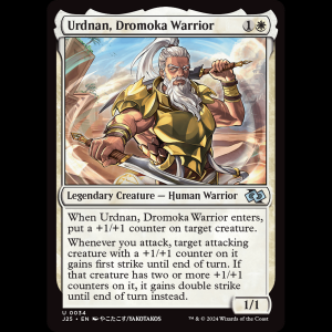 MTG Urdnan, Dromoka Warrior Foundations Jumpstart j25#34