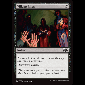 MTG Village Rites Foundations Jumpstart j25#508