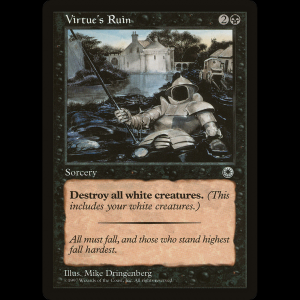 MTG Decadencia virtud (Virtue's Ruin) Portal por#116