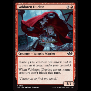 MTG Voldaren Duelist Foundations Jumpstart j25#612