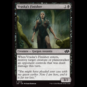 MTG Vraska's Finisher Foundations Jumpstart j25#510