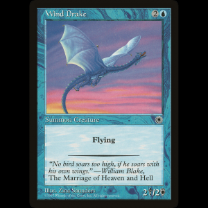 MTG Wind Drake Portal por#77