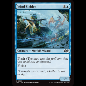 MTG Wind Strider Foundations Jumpstart j25#389