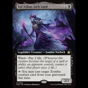 MTG Zul Ashur, Lich Lord Foundations fdn#464