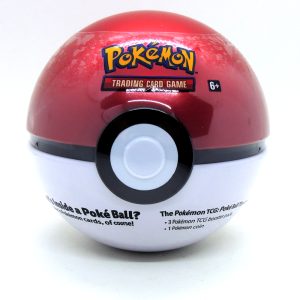 Pokemon TCG Pokeball Tin Best of 2021 Poke Ball