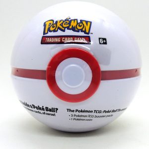 Pokemon TCG Pokeball Tin Best of 2021  Premier Ball