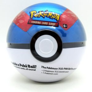 Pokemon TCG Pokeball Tin Best of 2021 Super Ball