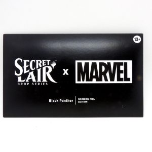 Secret Lair Marvel Black Panther Rainbow Foil Edition MTG