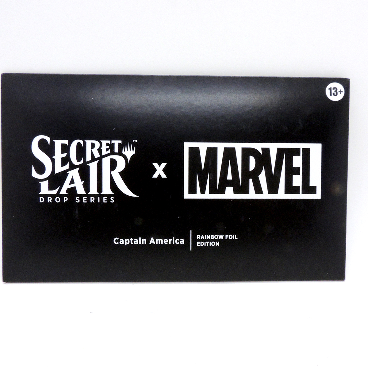 Secret Lair Marvel Capitan America Rainbow Foil Edition MTG Secret Lair Marvel Capitan America Rainbow Foil Edition MTG