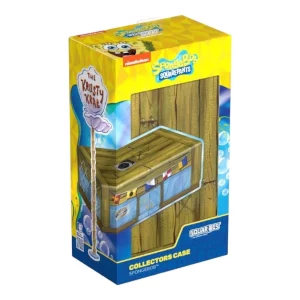 Squaroes Collector Case Bob Esponja Krusty Krab Ultimate Guard