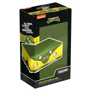 Squaroes Collector Case TMNT Pizza Van Ultimate Guard