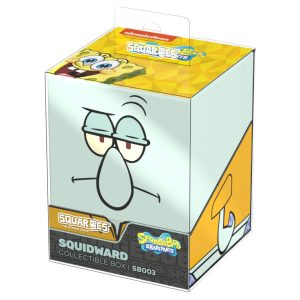 Squaroes Deck Box Bob Esponja Calamardo Ultimate Guard