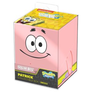 Squaroes Deck Box Bob Esponja Patricio Ultimate Guard