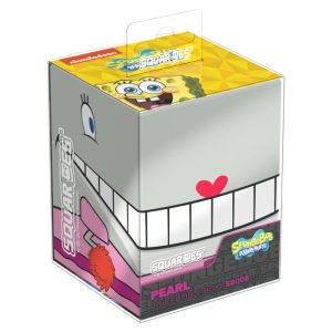 Squaroes Deck Box Bob Esponja Perlita Ultimate Guard