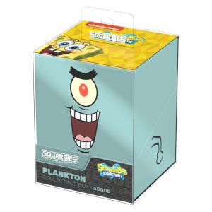 Squaroes Deck Box Bob Esponja Plankton Ultimate Guard