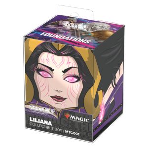 Squaroes Deck Box Foundations Liliana Ultimate Guard