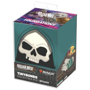 Squaroes Deck Box Foundations Tinybones Ultimate Guard