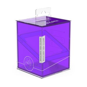 Ultimate Guard Deck Case Box Amethyst Clear Boulder 100+