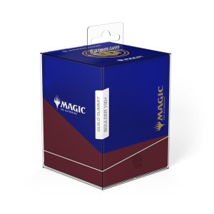 Ultimate Guard Deck Case Box Izzet Guild Boulder 100+