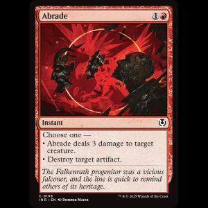 MTG Abrade Innistrad Remastered inr#139